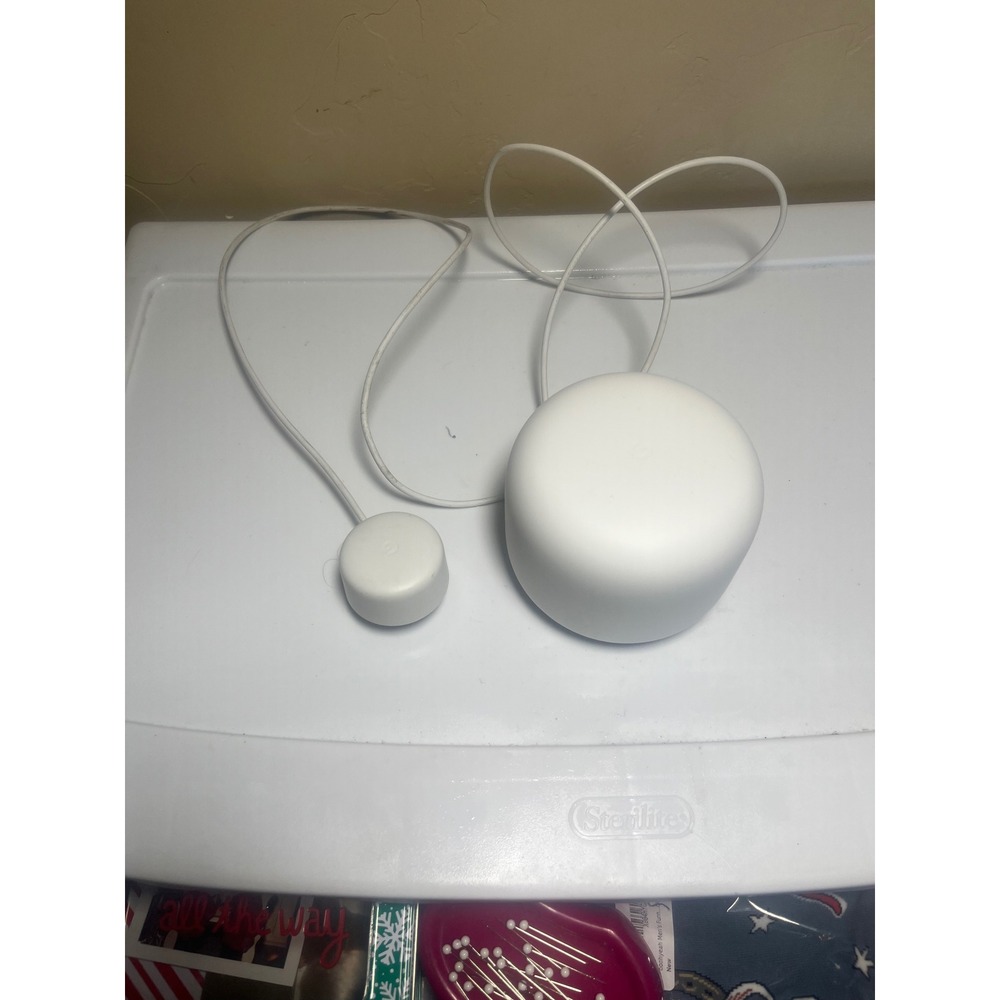 Google‎ Nest Wifi Router AP With Power Adapter & Cable White